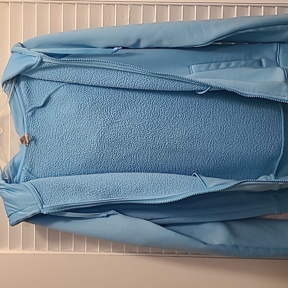 Under Armour Storm Cold Gear Jacket Large Fleece Lined Zip Up - Picture 3 of 4